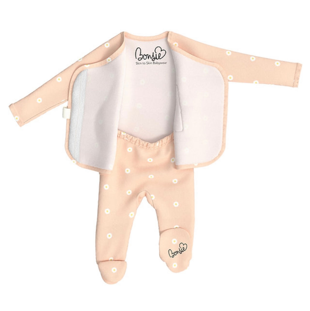 Bonsie Footie- Little Daisy