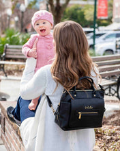 Load image into Gallery viewer, Small Diaper Bag Purse: Gray
