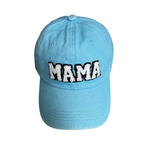 Load image into Gallery viewer, Blue MAMA Hat
