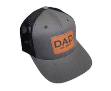 Load image into Gallery viewer, Charcoal/ Black Back- Custom Name Hat
