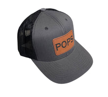 Load image into Gallery viewer, Charcoal/ Black Back- Custom Name Hat
