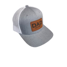 Load image into Gallery viewer, Heather Grey/White Back- Custom Name Hat

