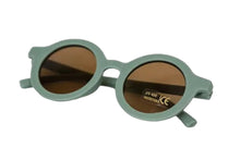 Load image into Gallery viewer, Retro Sunglasses- SAGE
