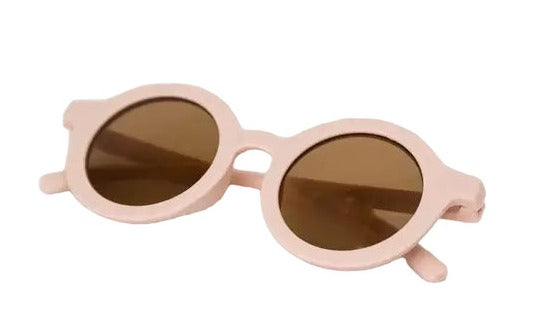 Retro Sunglasses - Pink