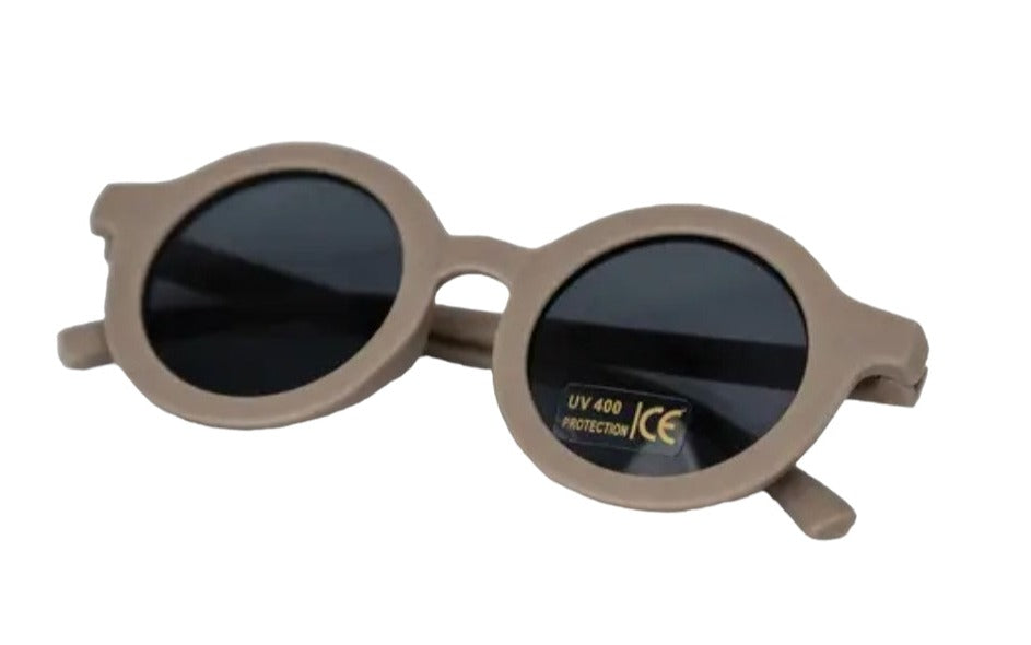 Retro Sunglasses- Coffee