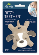 Load image into Gallery viewer, Ritzy Teether Baby Molar Teether- Puppy
