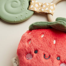 Load image into Gallery viewer, Strawberry Itzy Pal- Plush + Teether
