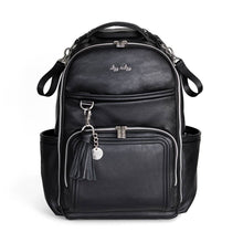 Load image into Gallery viewer, Noir Boss Plus- Backpack Diaper Bag
