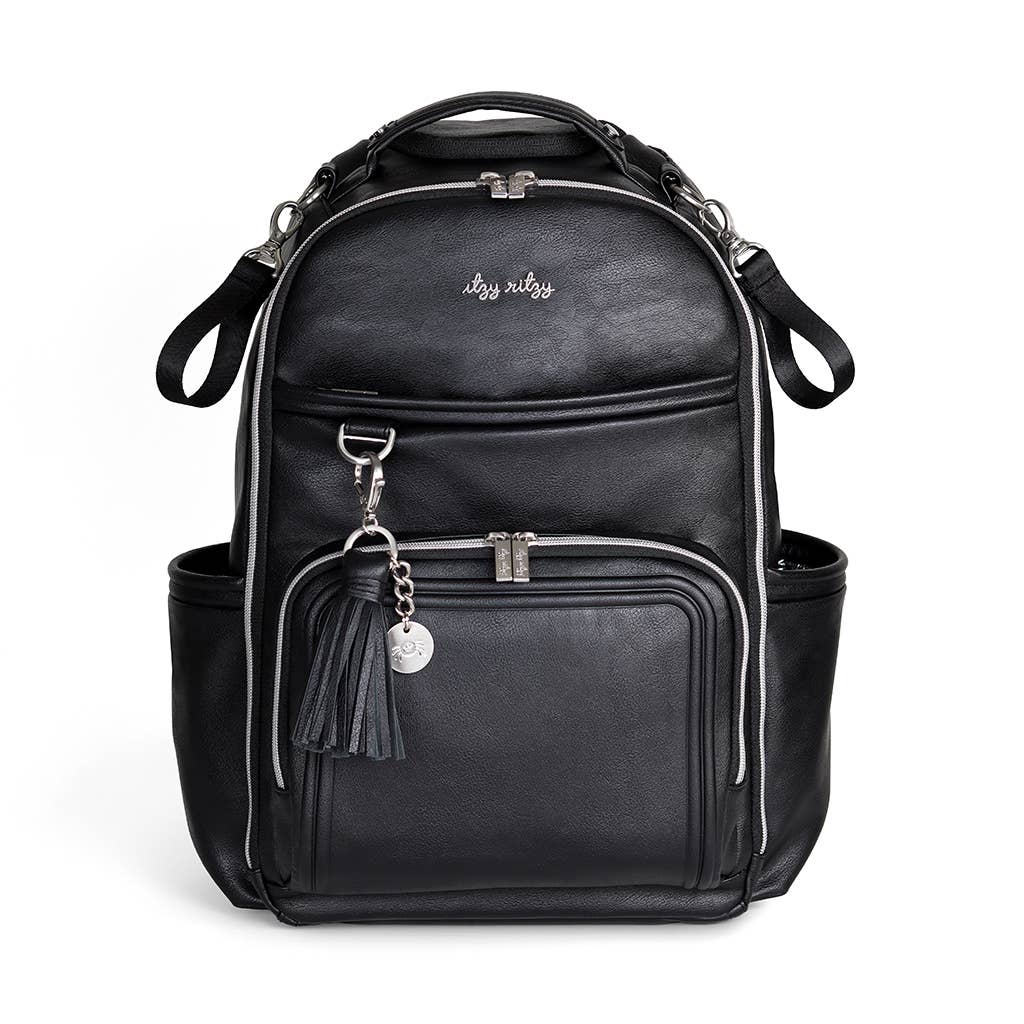 Noir Boss Plus- Backpack Diaper Bag