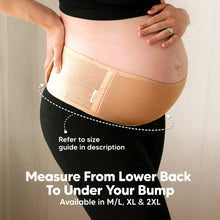 Load image into Gallery viewer, KeaBabies Maternity Support Belt: 2XL
