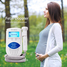 Load image into Gallery viewer, SpringBud FD-300B Fetal Doppler Baby Heartbeat Monitor
