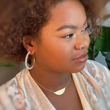Load image into Gallery viewer, Mama Necklace- Gold Sphere
