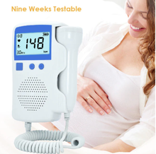 Load image into Gallery viewer, Baby Heartbeat Monitor Fetal Doppler
