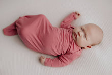 Load image into Gallery viewer, Rose Knotted Gown and Hat
