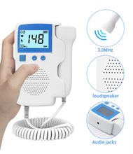 Load image into Gallery viewer, Baby Heartbeat Monitor Fetal Doppler

