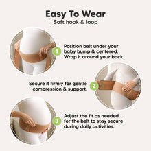 Load image into Gallery viewer, KeaBabies Maternity Support Belt: 2XL
