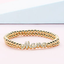 Load image into Gallery viewer, Mama Heishi Bracelets: Boy Mom
