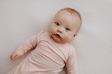 Load image into Gallery viewer, Heavenly Pink Knotted Gown: Gown &amp; Hat
