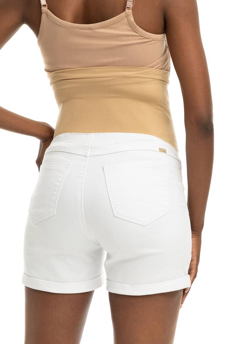 White Denim Shorts (sizes/00-14)