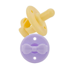Load image into Gallery viewer, Sweetie Soother Pacifier Sets (2-pack): Coconut + Toffee
