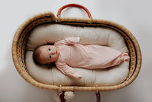 Load image into Gallery viewer, Heavenly Pink Knotted Gown: Gown &amp; Hat
