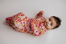 Load image into Gallery viewer, Wild Child Floral Hawaiian Knotted Gown: Gown Only
