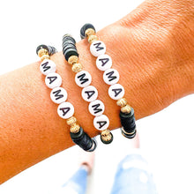 Load image into Gallery viewer, Mama Heishi Bracelets: Boy Mom
