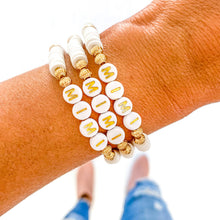 Load image into Gallery viewer, Gigi, Nana, Mimi Heishi Bracelet: Nana
