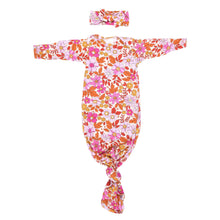 Load image into Gallery viewer, Wild Child Floral Hawaiian Knotted Gown: Gown Only
