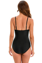 Load image into Gallery viewer, Rushed One Piece Swimsuit- Navy Blue
