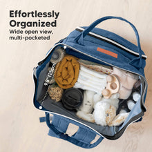 Load image into Gallery viewer, Original Diaper Bag Backpack, Baby Bags with Changing Pad: Navy Blue
