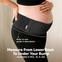 Load image into Gallery viewer, KeaBabies Maternity Support Belt: M/L
