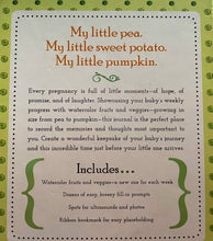 Load image into Gallery viewer, From Pea to Pumpkin: Pregnancy Journal (HC)
