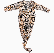 Load image into Gallery viewer, Leopard Knotted Gown
