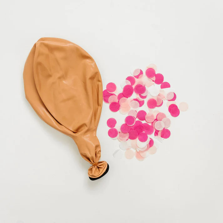 Beige/Tan Balloon PINK