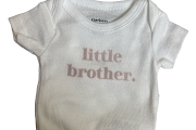 Load image into Gallery viewer, Lil Bro &amp; Little Brother onesIes (Various color options)

