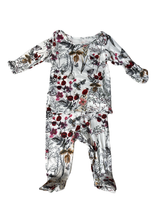 Load image into Gallery viewer, Floral Jammies Infant Pj&#39;s &amp; Lougewear (0-3M)
