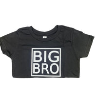 Load image into Gallery viewer, Big Bro/Big Brother Shirts (12m-YL) *Dark &amp; Light Grey*
