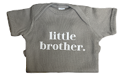 Load image into Gallery viewer, Lil Bro &amp; Little Brother onesIes (Various color options)
