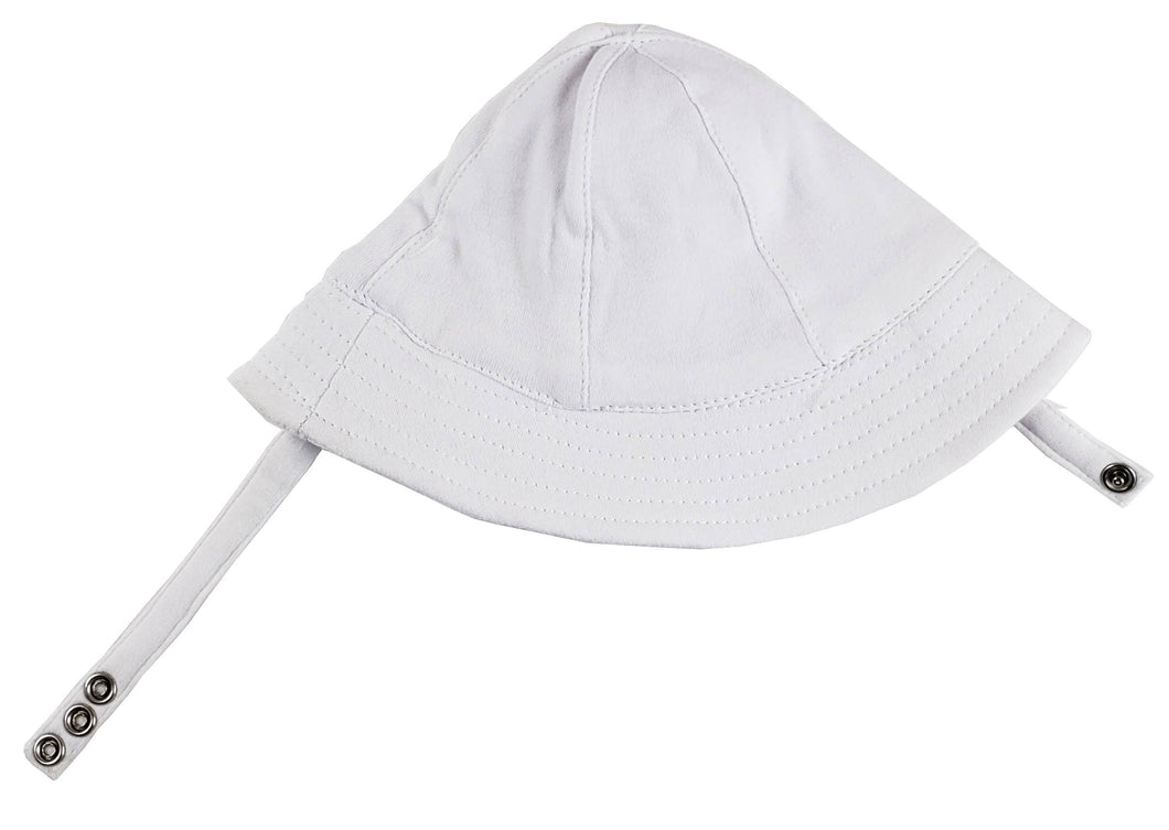 White Sun Hat(6-12M)