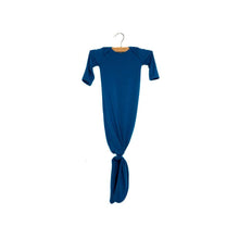 Load image into Gallery viewer, Blue Knotted Gown
