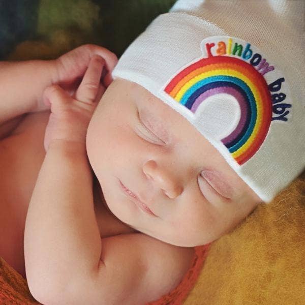Rainbow Baby- White