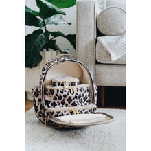 Load image into Gallery viewer, Leopard Mini Diaper Bag
