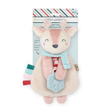 Load image into Gallery viewer, Holiday Pink Reindeer Itzy Lovey
