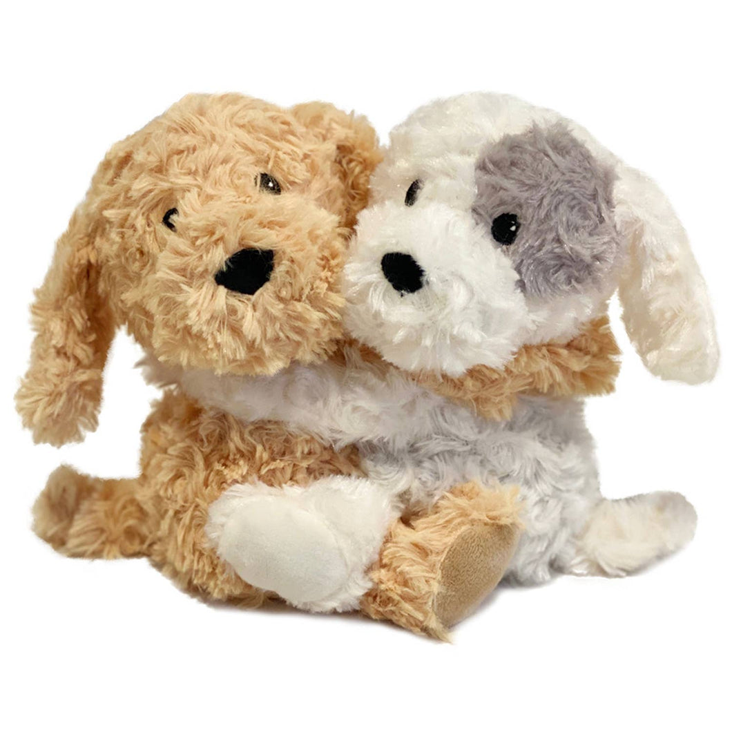 Puppy Hugs (Two Velcro pups- 9