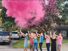Load image into Gallery viewer, Confetti &amp; Powder Mix 18in. Cannon

