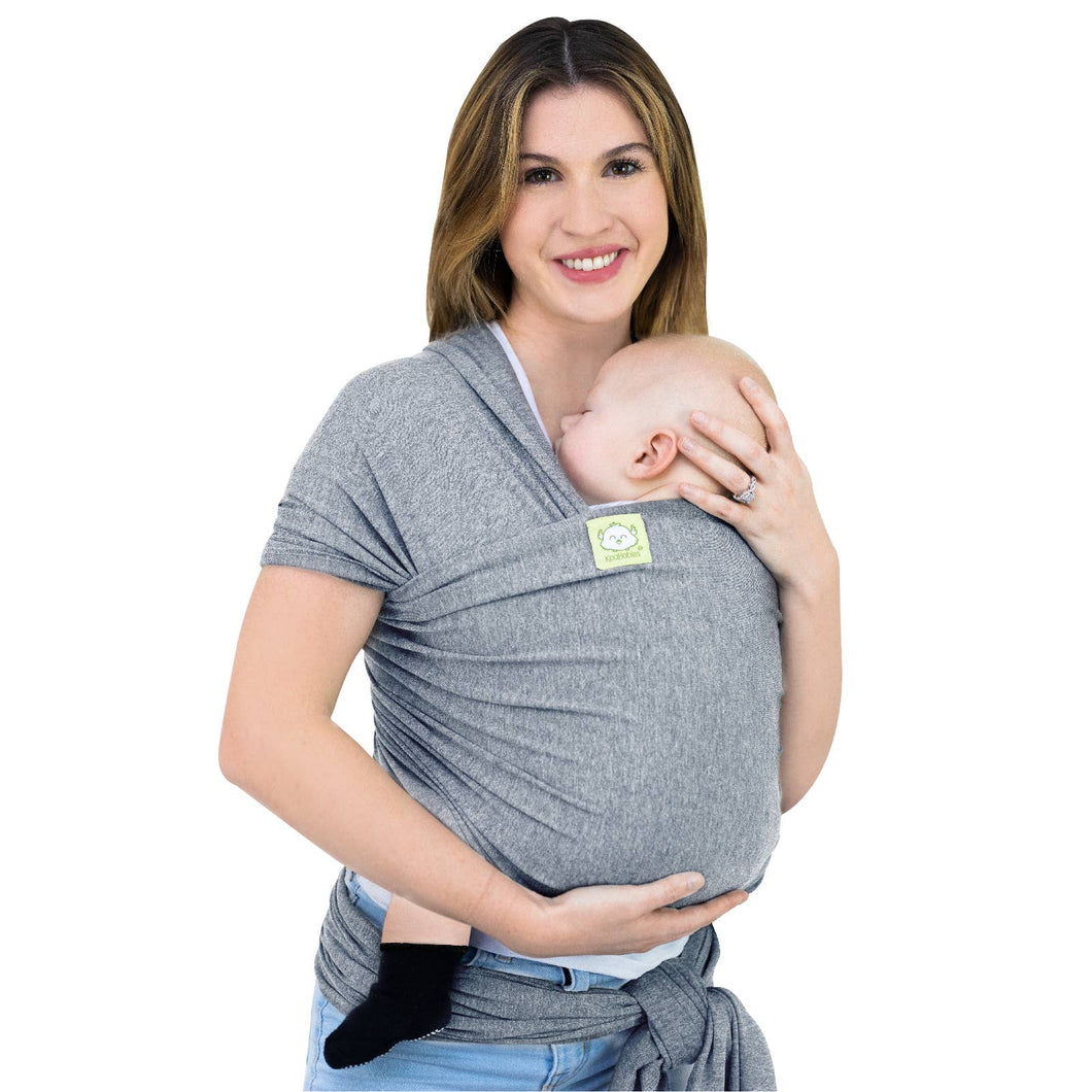 Baby Wrap Carrier- Classic Gray