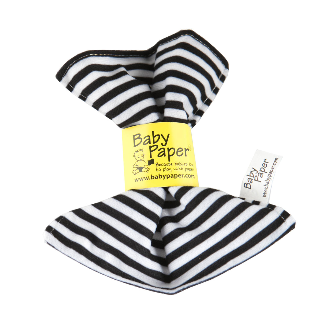 Baby Paper- B & W Stripe