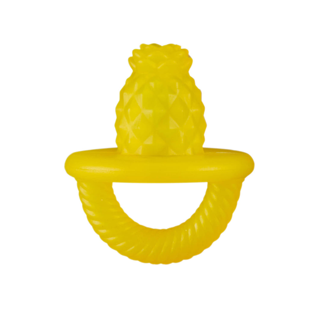 Soothing Silicone Teether- Pineapple