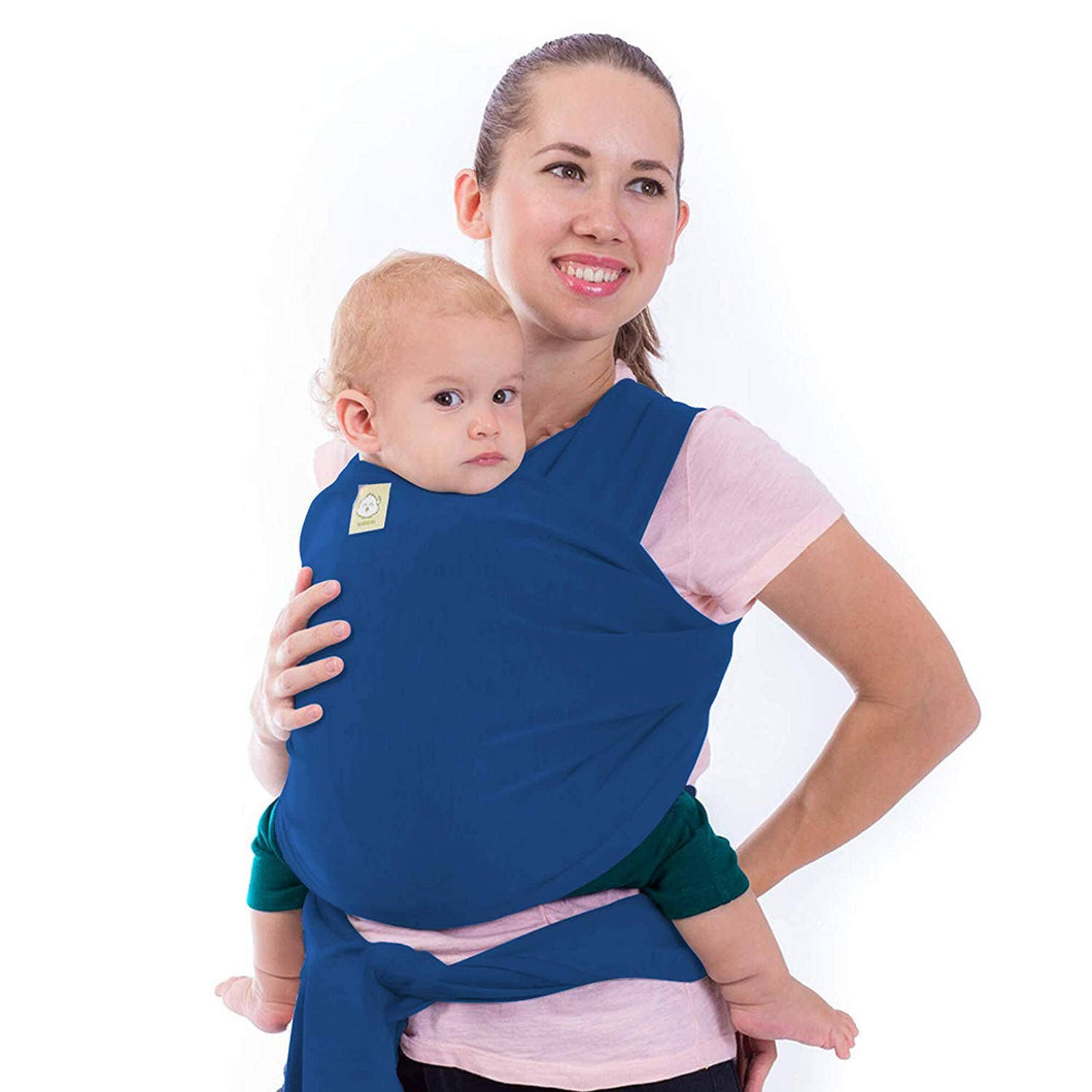 Baby Wrap Carrier- Royal Blue
